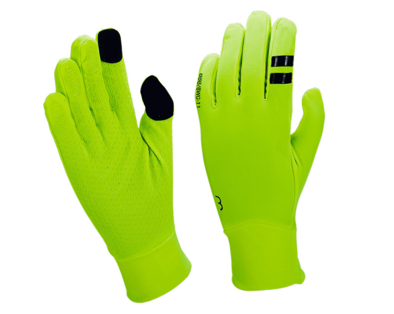 BBB zimní rukavice RACESHIELD BWG-11 neon