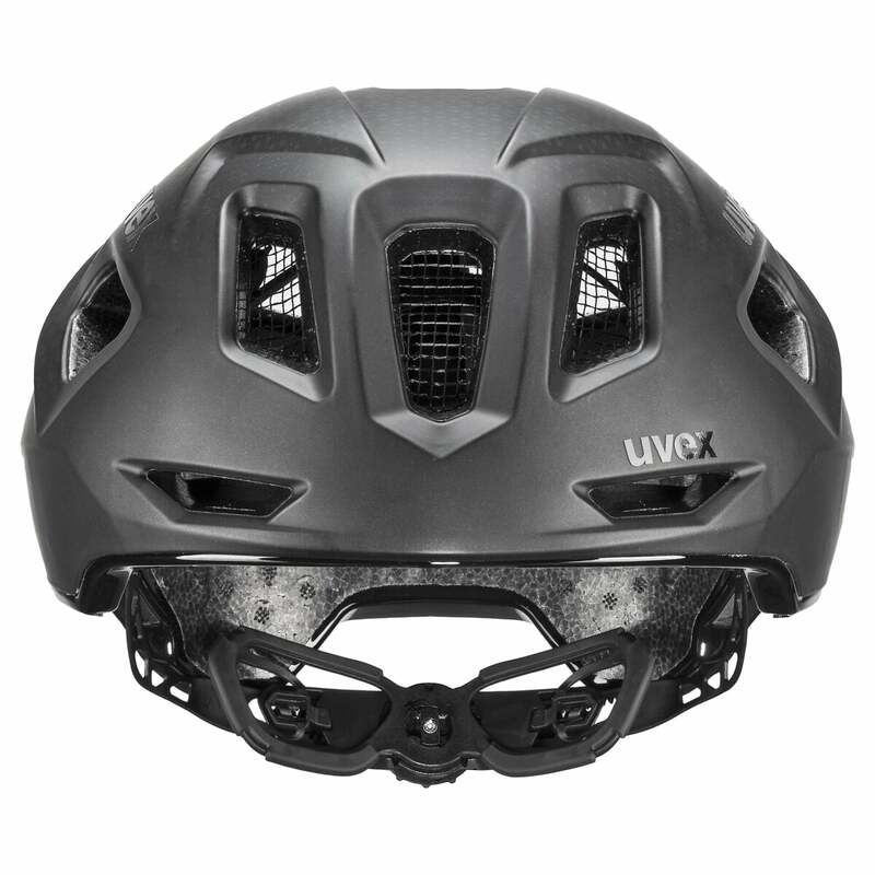 Uvex helma GRAVEL Y black matt
