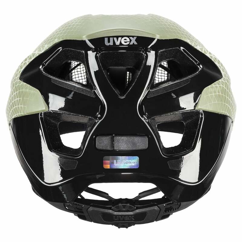 Uvex helma GRAVEL Y olive-black matt
