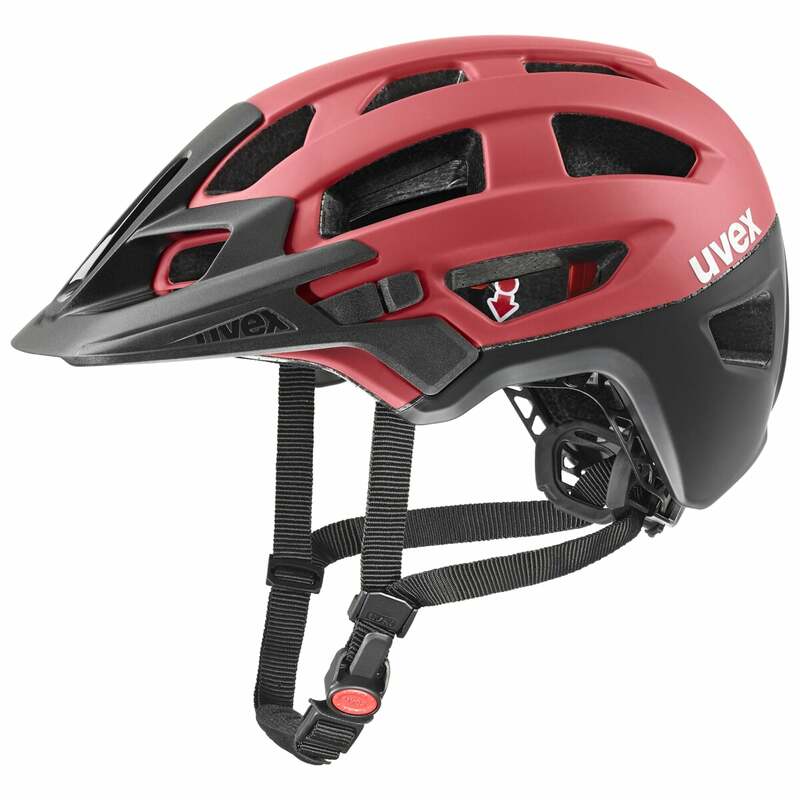 Uvex helma FINALE 2.0 red-black matt