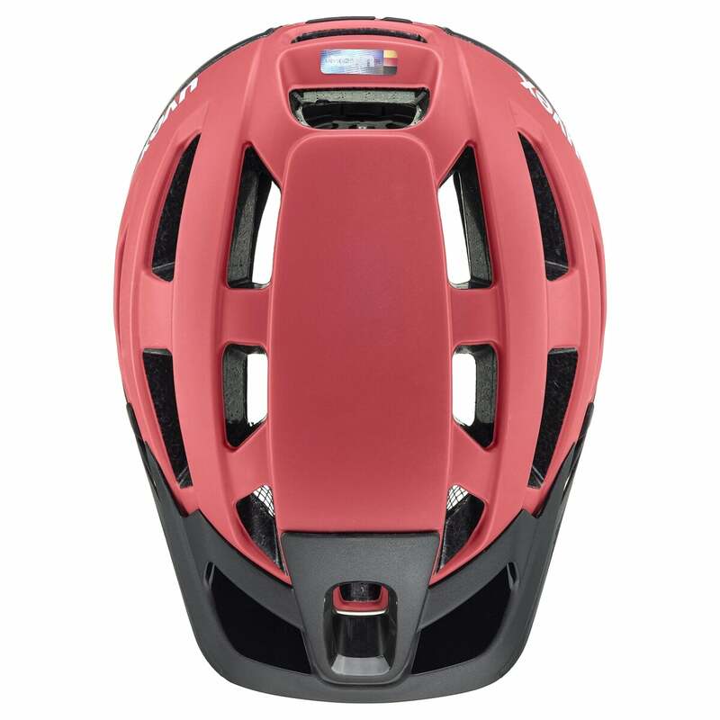 Uvex helma FINALE 2.0 red-black matt