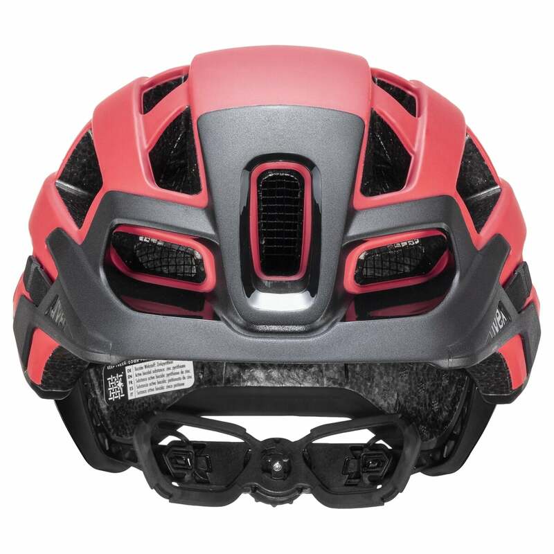 Uvex helma FINALE 2.0 red-black matt