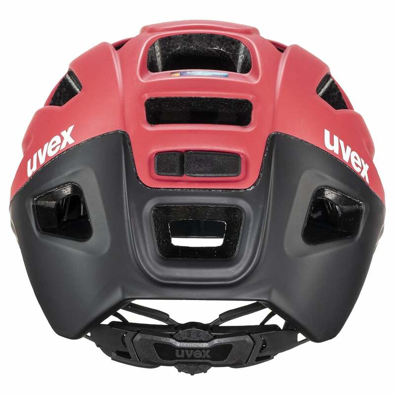 Uvex helma FINALE 2.0 red-black matt