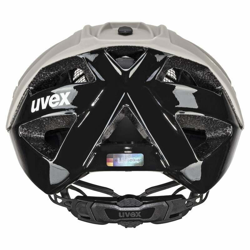 Uvex helma QUATRO CC oak brown-black matt