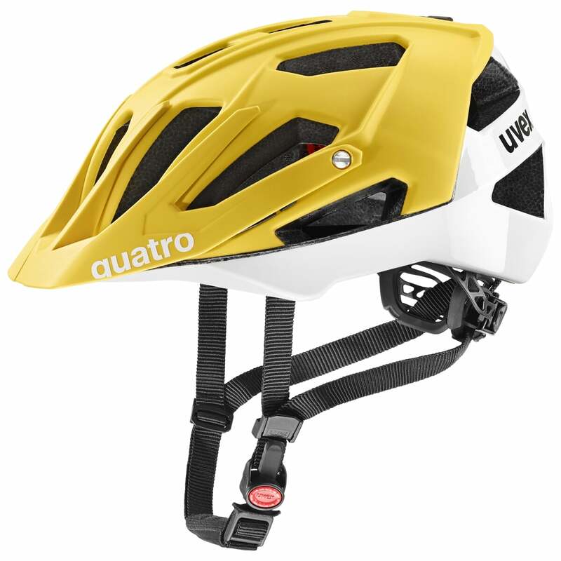 Uvex helma QUATRO CC sunbee-white matt