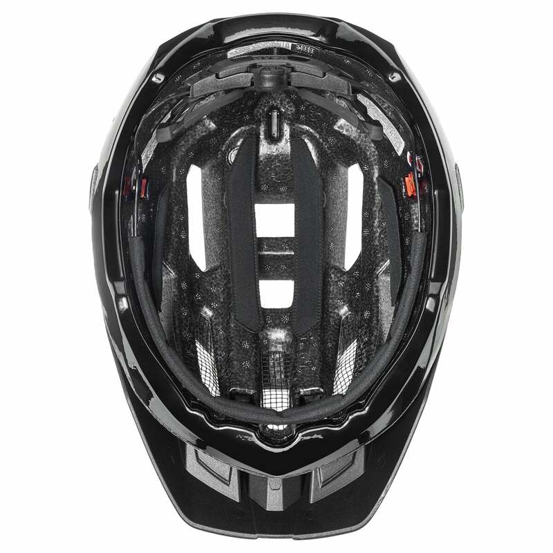 Uvex helma QUATRO CC all black matt