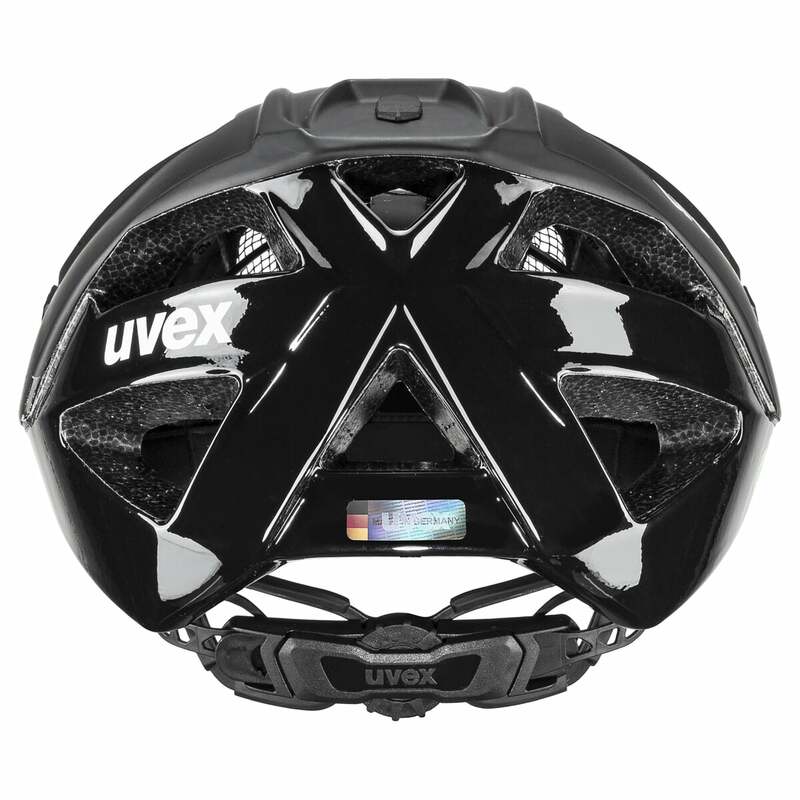 Uvex helma QUATRO CC all black matt