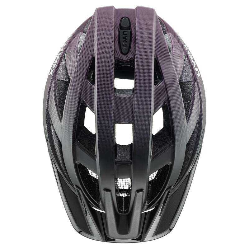 Uvex helma I-VO CC MIPS black-plum matt