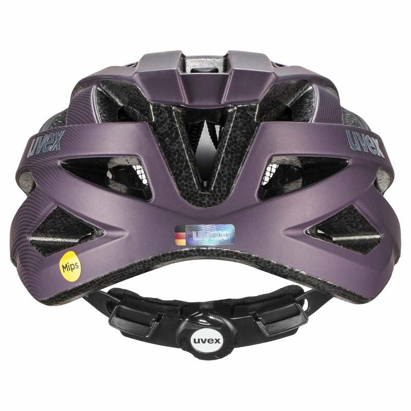 Uvex helma I-VO CC MIPS black-plum matt