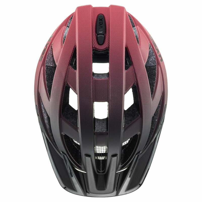 Uvex helma I-VO CC MIPS black-red