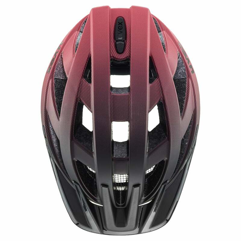 Uvex helma I-VO CC MIPS black-red matt