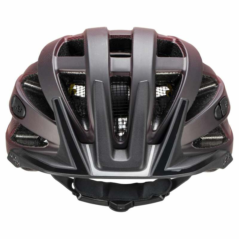 Uvex helma I-VO CC MIPS black-red