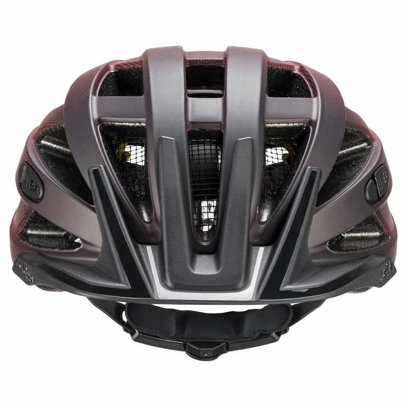 Uvex helma I-VO CC MIPS black-red matt
