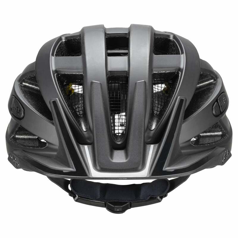 Uvex helma I-VO CC MIPS all black matt