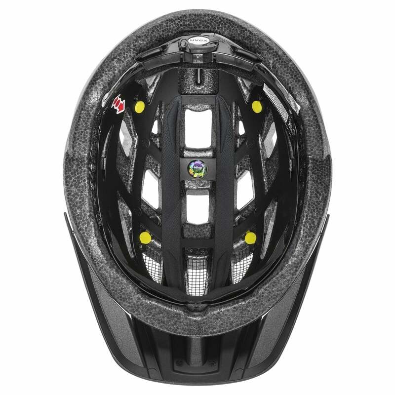 Uvex helma I-VO CC MIPS all black matt