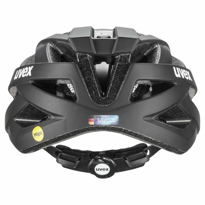 Uvex helma I-VO CC MIPS all black matt