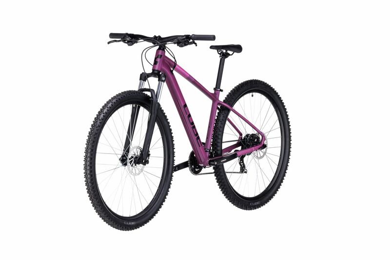 Cube horské kolo ACCESS WS darkpurple pink