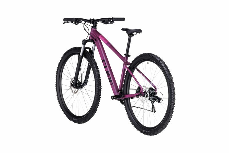 Cube horské kolo ACCESS WS darkpurple pink