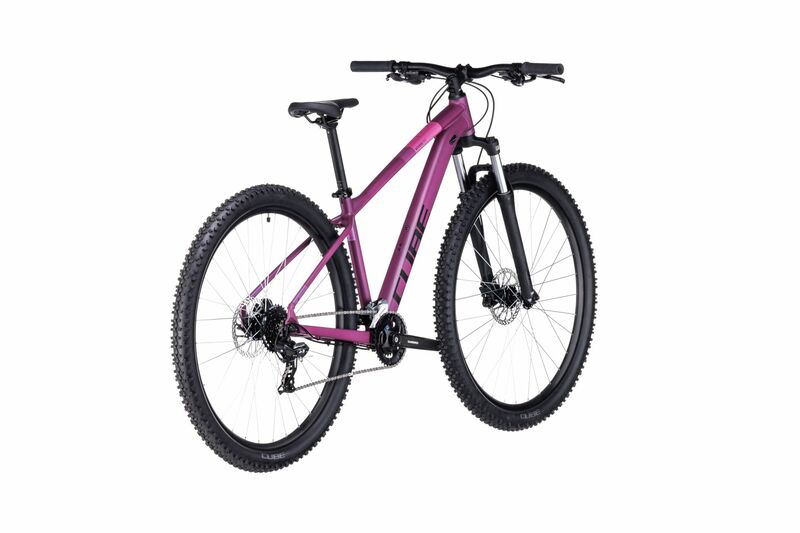 Cube horské kolo ACCESS WS darkpurple pink