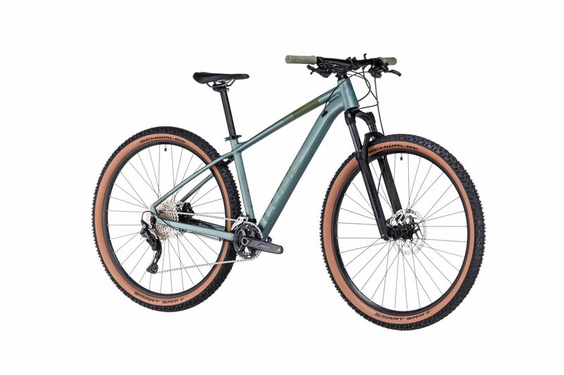 Cube ACCESS WS RACE sparkgreen olive