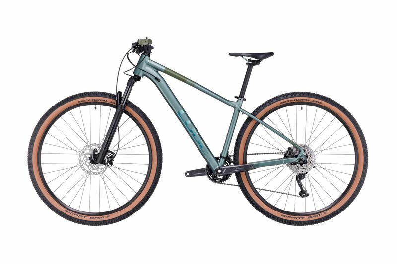 Cube ACCESS WS RACE sparkgreen olive