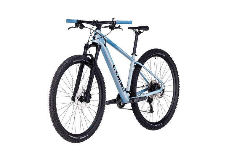 Cube ACCESS WS RACE sagemetallic petrol