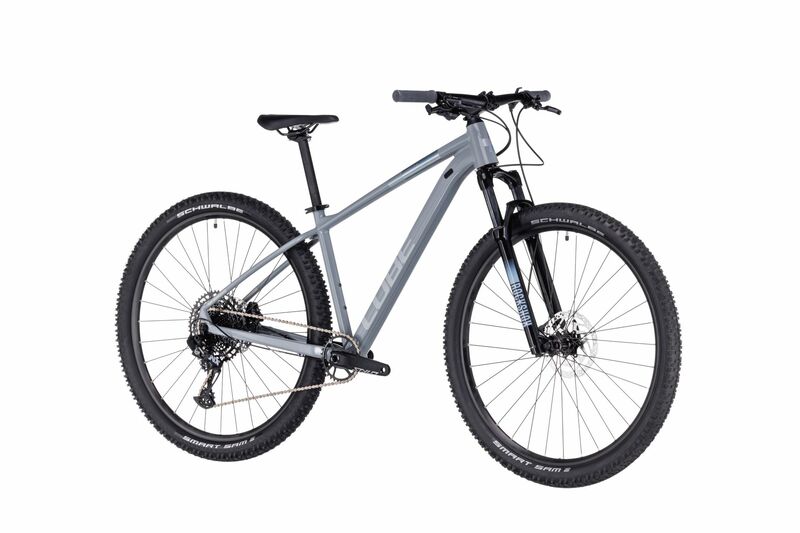 Cube horské kolo ACCESS WS SLX  grey silver