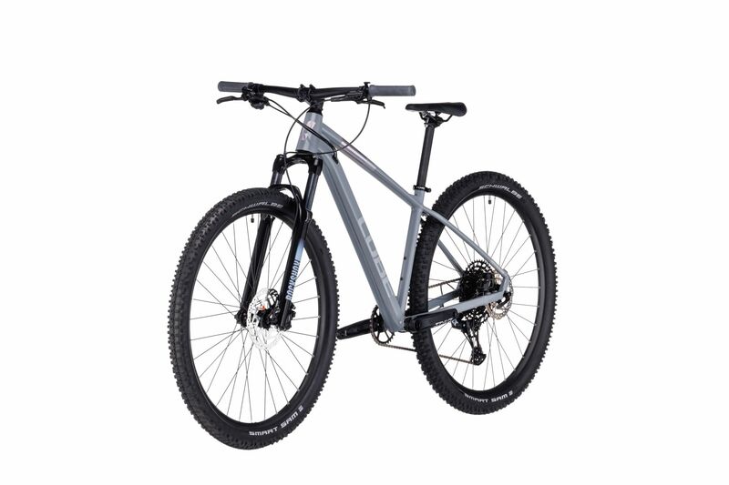 Cube horské kolo ACCESS WS SLX  grey silver