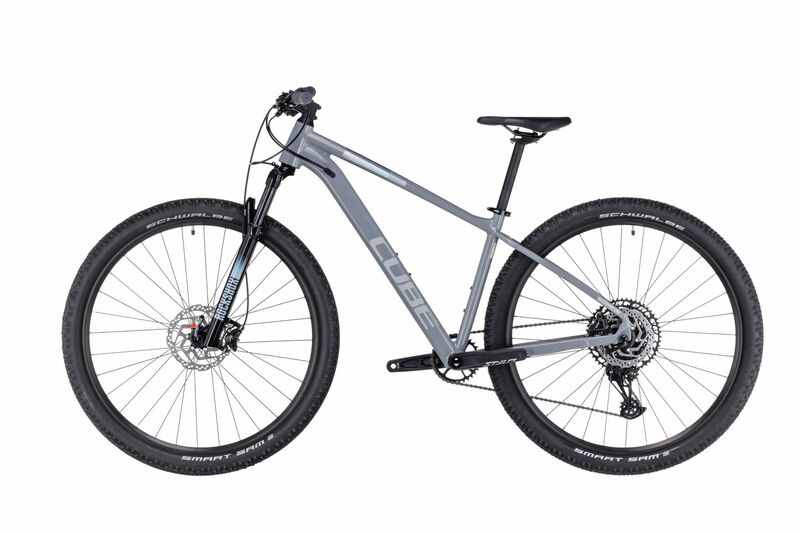 Cube horské kolo ACCESS WS SLX  grey silver