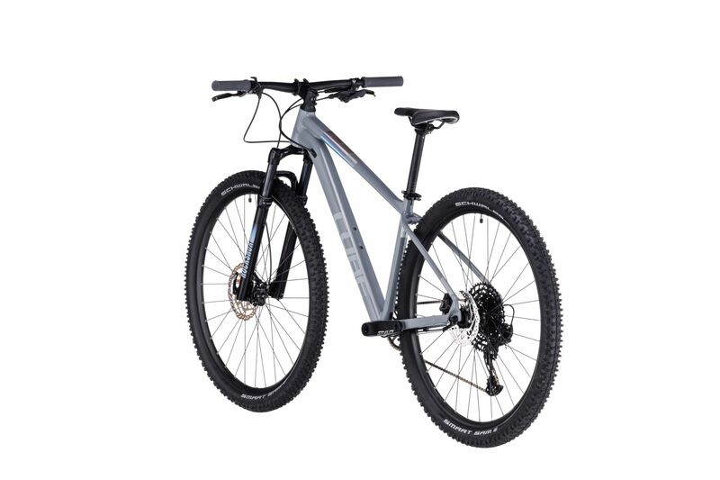 Cube horské kolo ACCESS WS SLX  grey silver