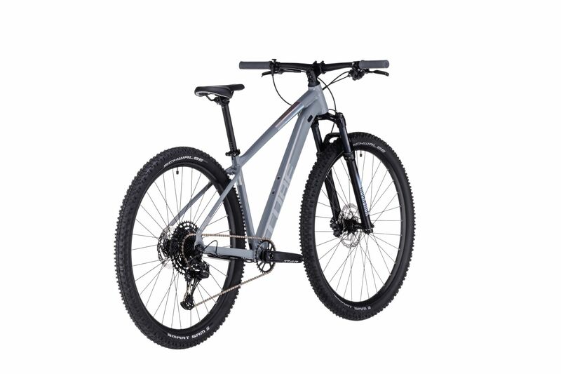 Cube horské kolo ACCESS WS SLX  grey silver