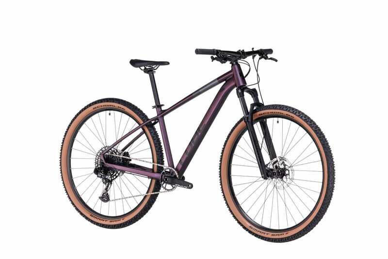 Cube horské kolo ACCESS WS SLX shiftpurple black