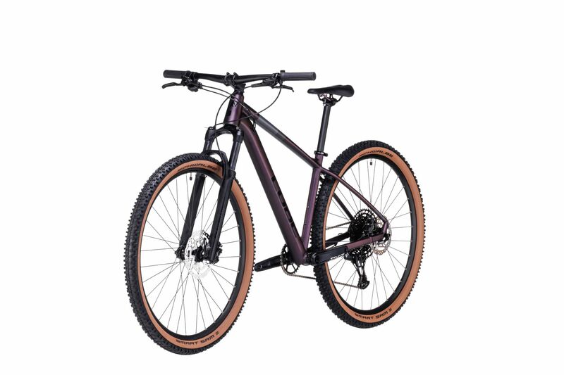 Cube horské kolo ACCESS WS SLX shiftpurple black