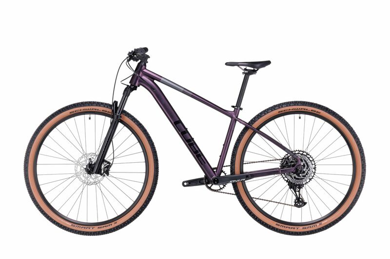 Cube horské kolo ACCESS WS SLX shiftpurple black