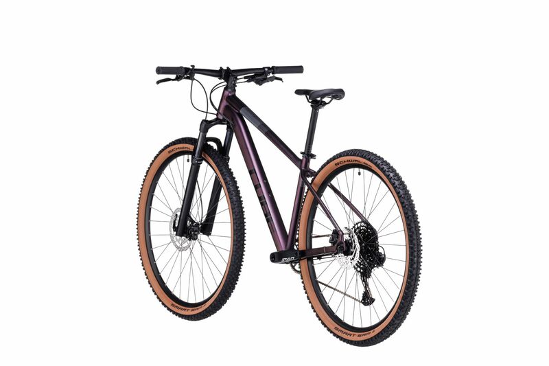 Cube horské kolo ACCESS WS SLX shiftpurple black