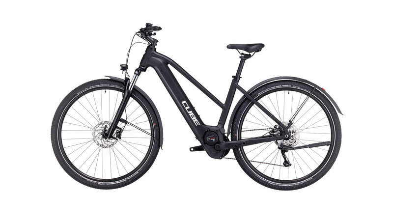 Cube crossové elektrokolo NURIDE HYBRID PRO ALLROAD black metal