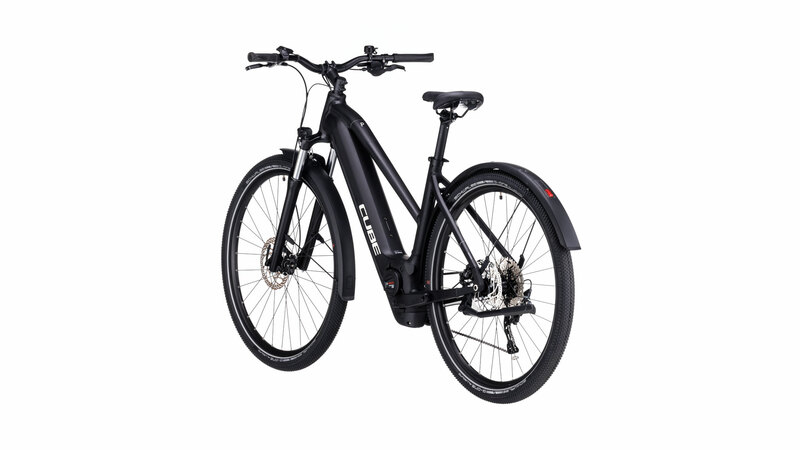 Cube crossové elektrokolo NURIDE HYBRID PRO ALLROAD black metal