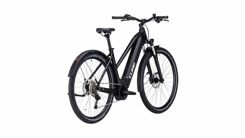 Cube crossové elektrokolo NURIDE HYBRID PRO ALLROAD black metal