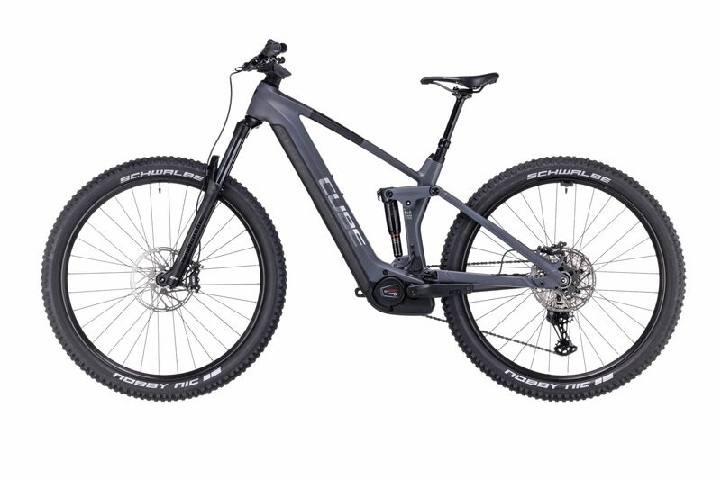 Cube STEREO HYBRID 140 HPC RACE grey chrome