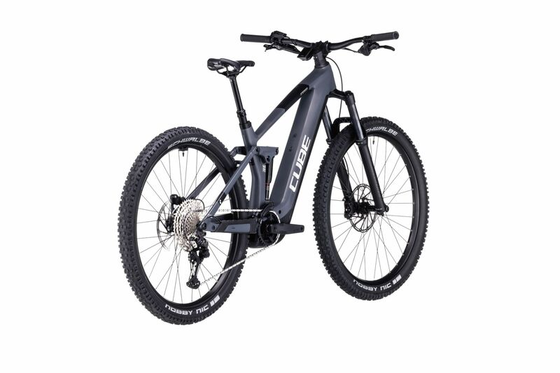 Cube STEREO HYBRID 140 HPC RACE grey chrome