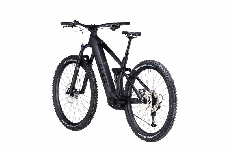 Cube horské elektrokolo STEREO HYBRID 140 HPC SLX carbon reflex