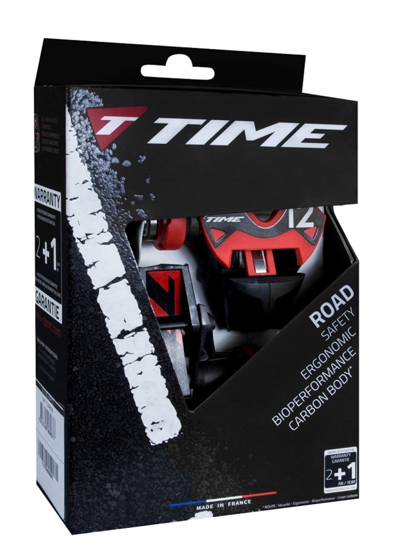 Time silniční pedály XPRESSO 12 černo červené