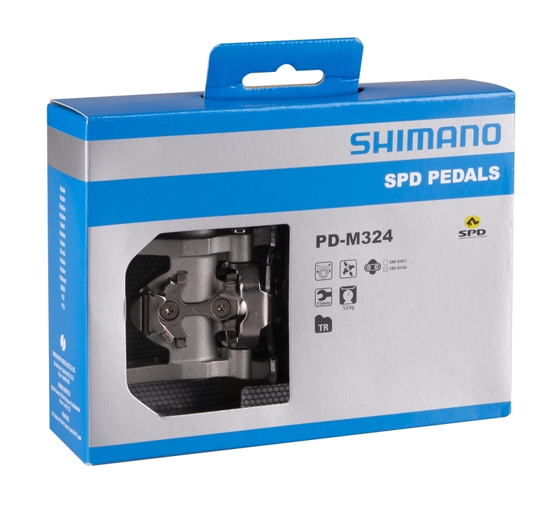 Shimano pedály DEORE PD-M324