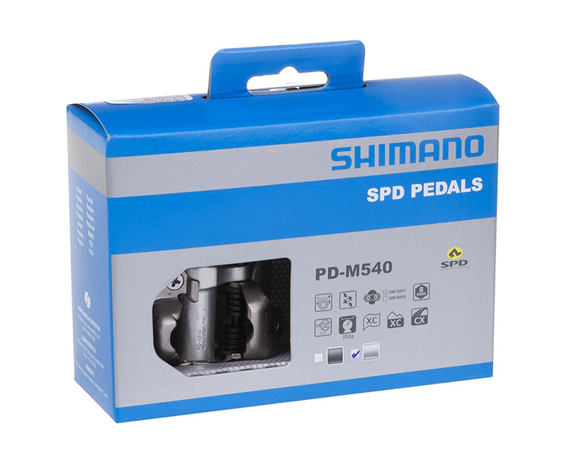 Shimano pedály PD-M540