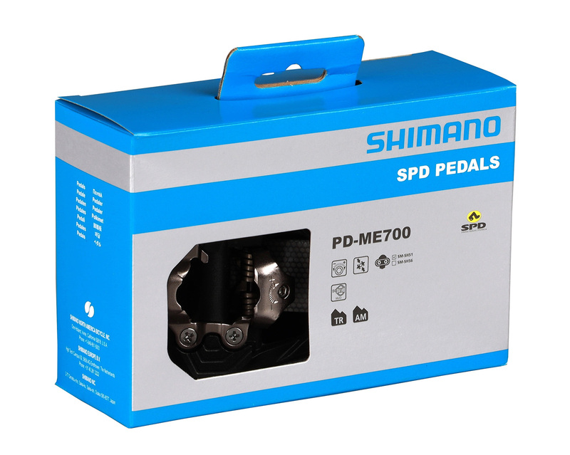 Shimano pedály PD-ME700