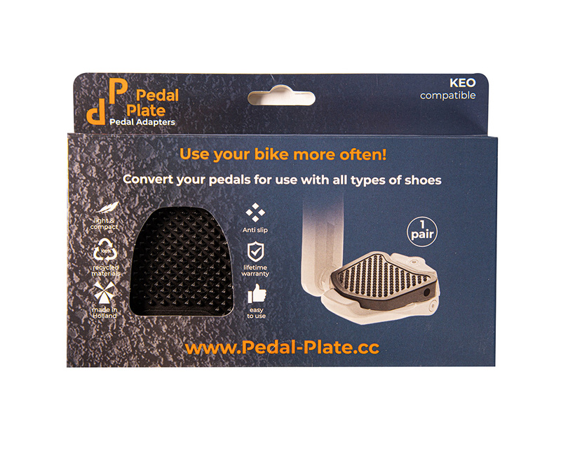 Pedal Plate adaptér 2.0, plastový