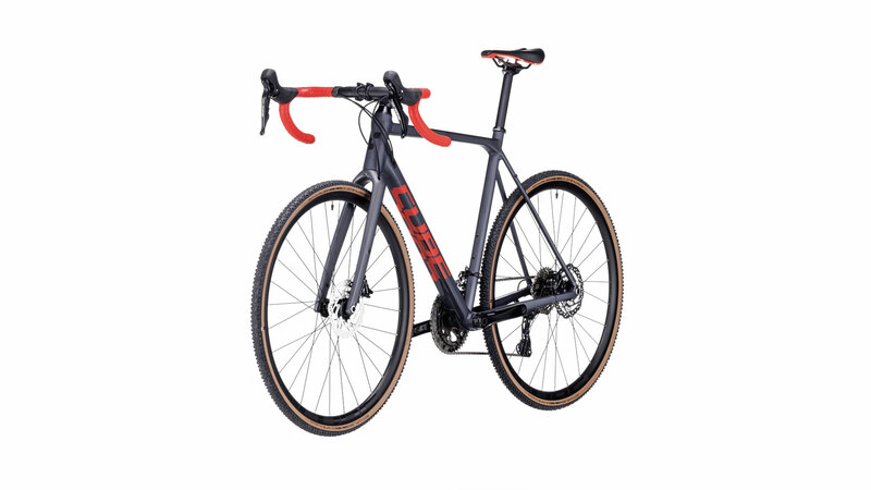 Cube cyklokrosové kolo CROSS RACE PRO grey red