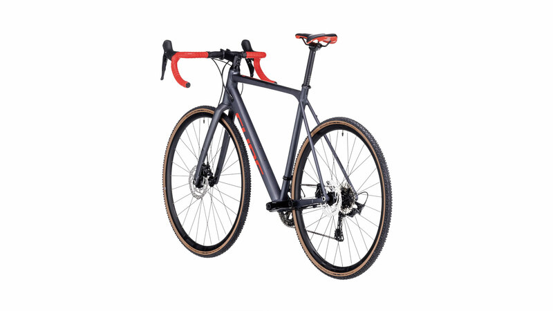 Cube cyklokrosové kolo CROSS RACE PRO grey red