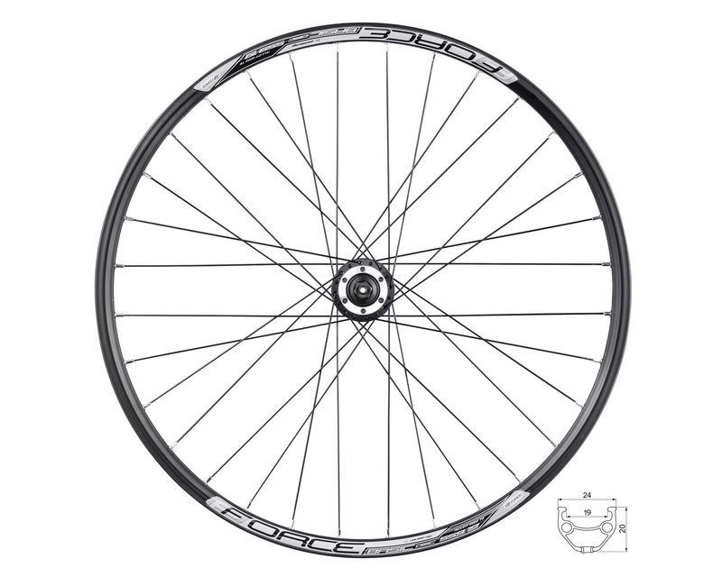 Force kolo přední BASIC DISC F804332, 6d, 32d