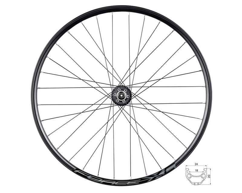 Force kolo zadní XC DISC 584x19 F804343-6d 32d